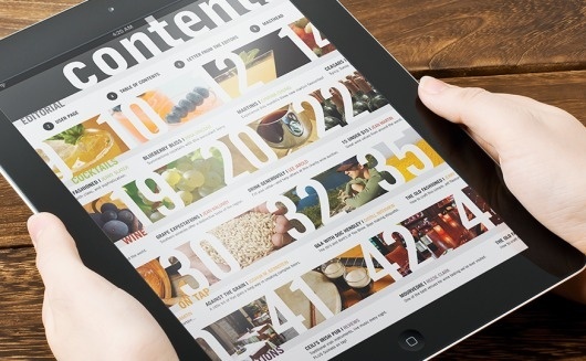 DISTILL MAGAZINE | kristinenilan.com #design