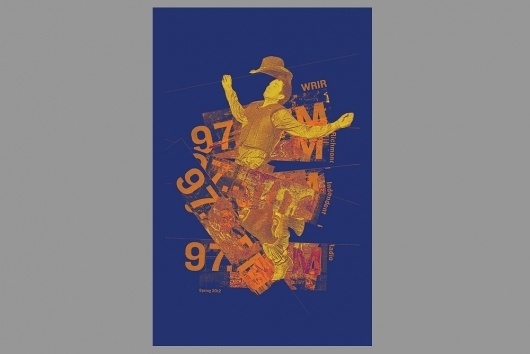 wrir radio : Guilherme #radio #wrir #experimental #type #cowboy #typography
