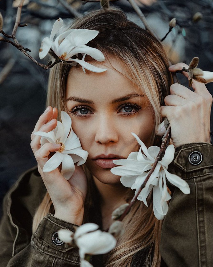 Marvelous Female Portrait Photography by Rares Patriche
