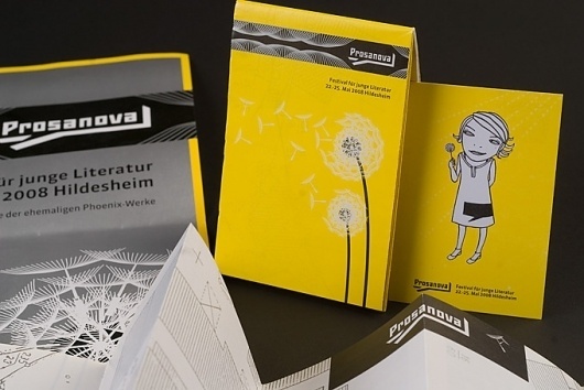 - Julian Zimmermann - Graphic Design - Germany #print #design #festival