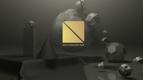 NTHN blog #black #triangle #gold #skull #grey