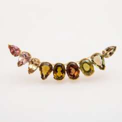 GÜNTER KRAUSS brooch