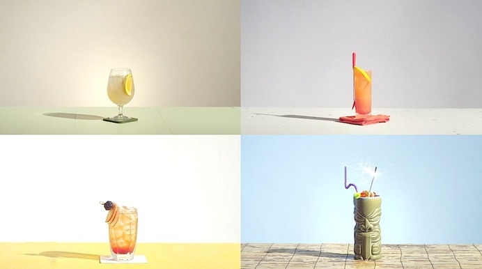 A Cocktail Making Tutorial From The Gourmand & Seek No Further #photoshoot