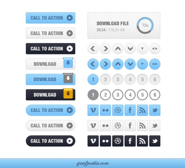 Interface elements with drop down box and buttons Free Psd. See more inspiration related to Box, Elements, Drop, Buttons, Psd, Material, Interface, Collection, Down, Horizontal, Small, Psd material and Interface elements on Freepik.