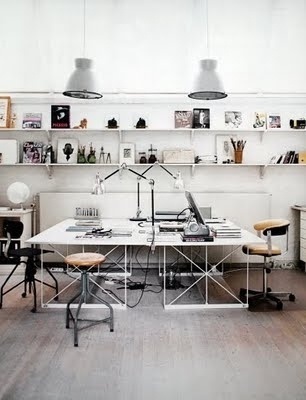 The Life of Polarn Per #interior #lamp #chair #design #furniture #desk #workspace