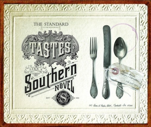 Smithhouse 1843 #nashville #vintage #poster #typography