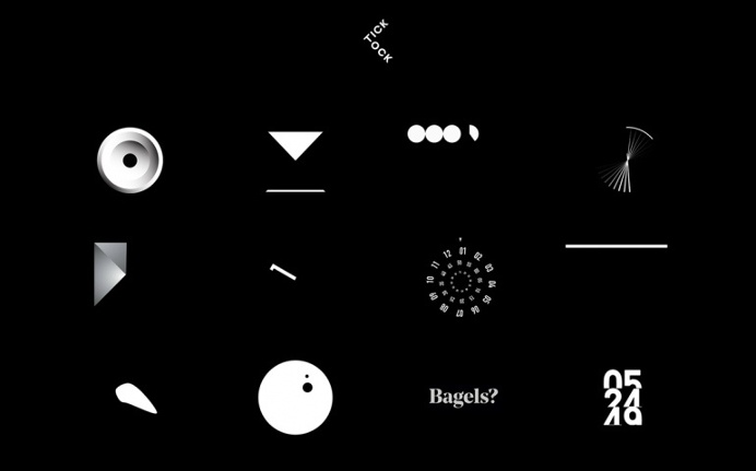 tock tock watch website webdesign minimal black and white beautiful simple clean ny sid lee inspiration award site of the day mindsparkle ma
