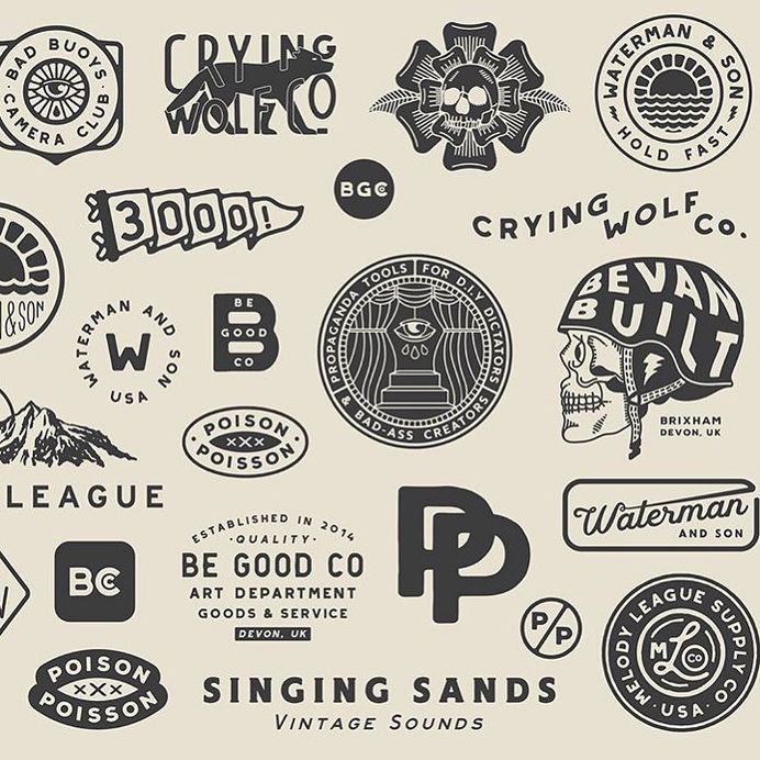 Goooooood stuff by @begoodstudio . . #designinspiration #design #designer #designeveryday #typeyeah #typetopia #typography #handlettering #handdrawing #illustration #logodesigners #logoinspirations #branding #brandidentity #graphics #graphicdesign #typegang #dribbble #behance #moodboard #instagood