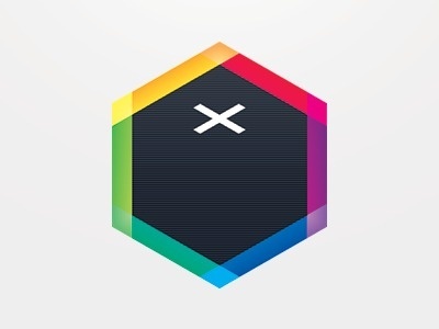 *iamgreen #black #simple #plane #z #rainbow #cube
