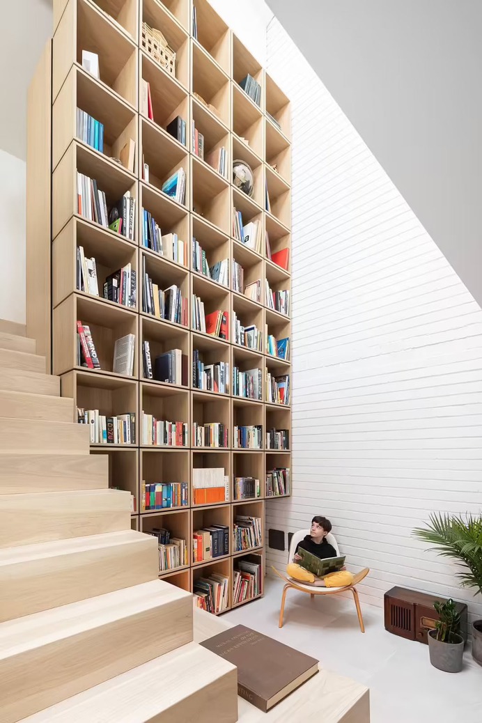 Berkley House, a Mid-Century Interior Renovation by Rsaaw