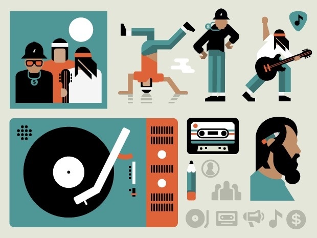 Muzik1 #pictogram #icon #sign #picto #symbol #music #character