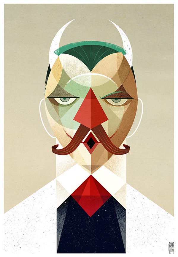 Face Studies | Konstriktor • Helder Oliveira • Illustration #illustration #portrait #face