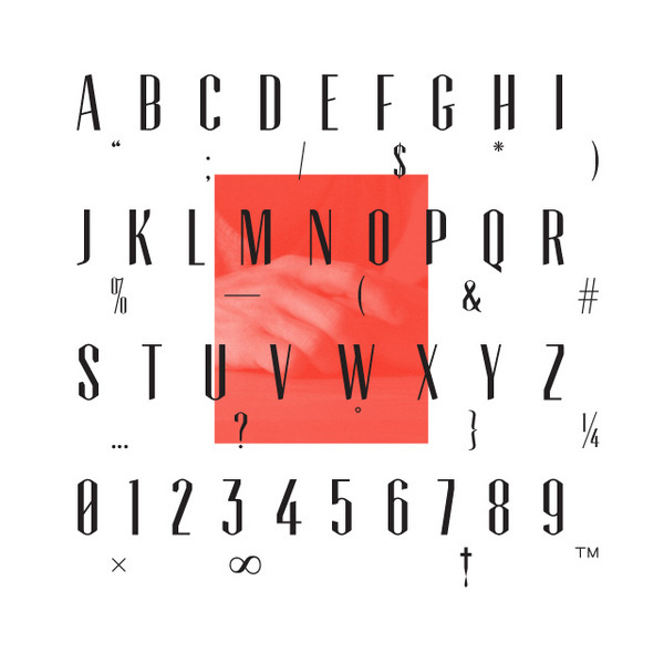 Design Credit: Eli Horn #font