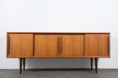 Danish Modern Sideboard by H.P. Hansen
