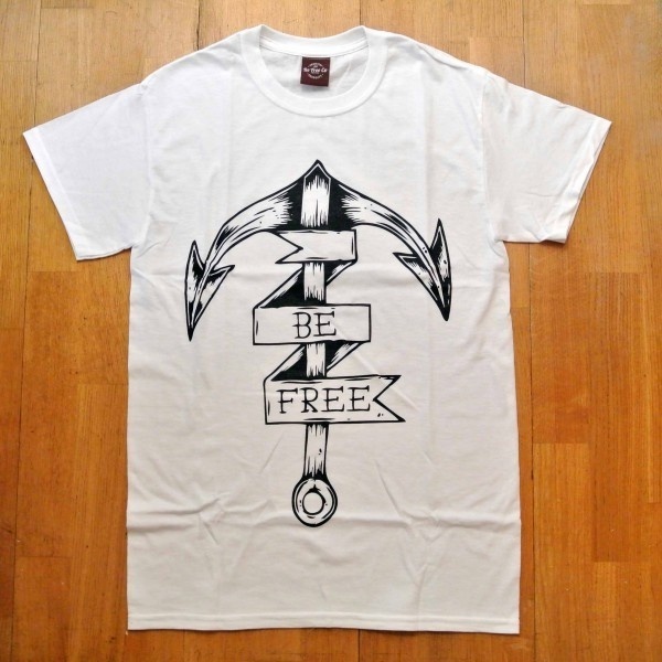 Tags: Click to add Tags... #clothing #branding #apparel #design #tshirt #anchor
