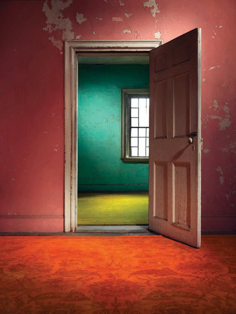 Edisi Color Reform Spectrum karpet yang diwarnai oleh ABC Carpet & Home #carpet