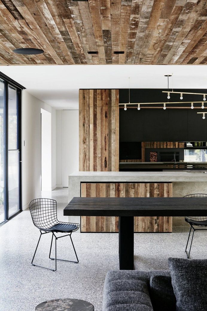 Modern Rural Retreat Featuring a Robust, Functional and Minimalistic Design 7