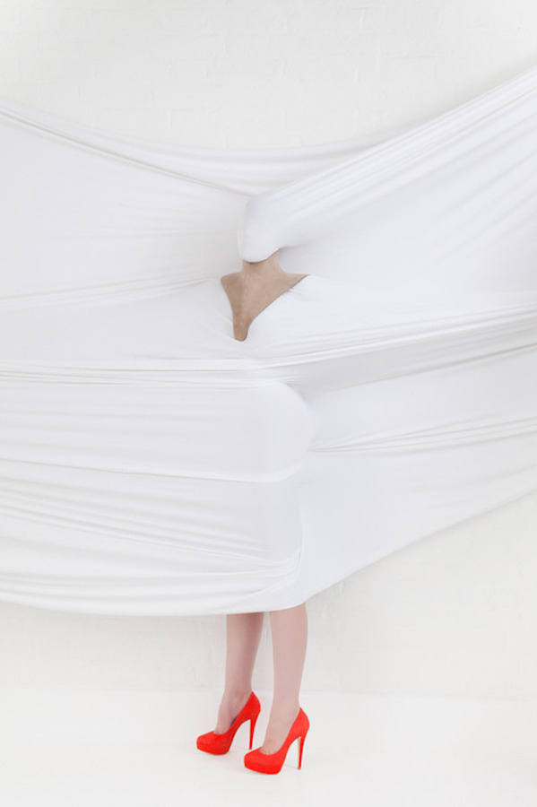 Daisy Jie Feng, London College of Fashion #fashion