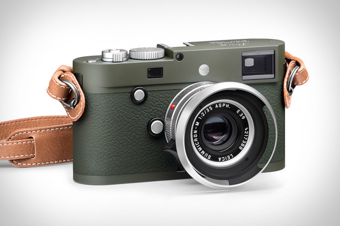 Leica M-P 240 Safari Edition Camera #camera #leica