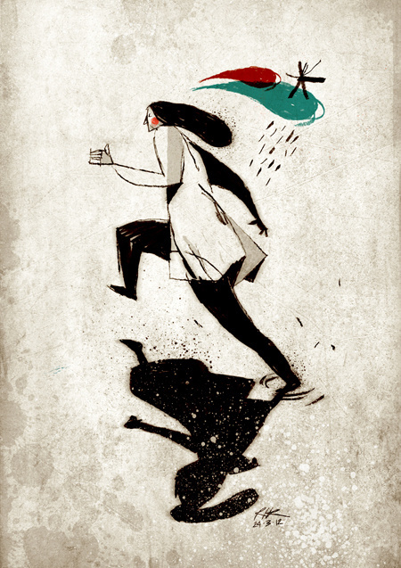 Riccardo Guasco #illustration #brush
