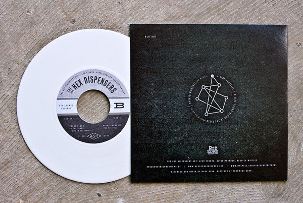 gold lunch box Karl Hebert via www.mr cup.com #album #art #typography