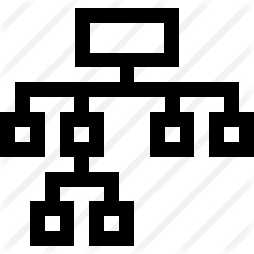 See more icon inspiration related to flow diagram, business and finance, shapes and symbols, organized, hierarchical structure, hierarchy, order, organization, diagram and interface on Flaticon.