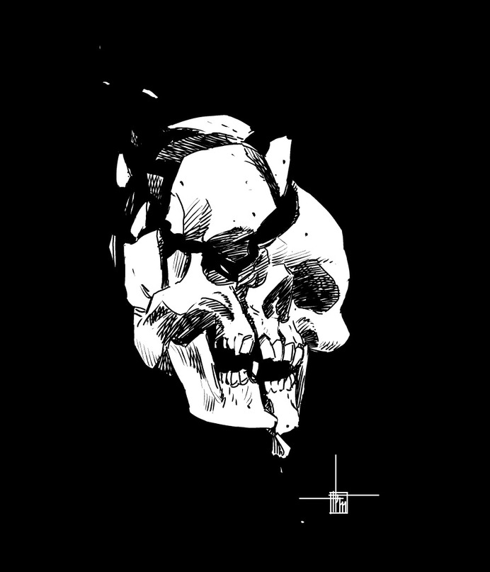 The broken bone. by Greeme