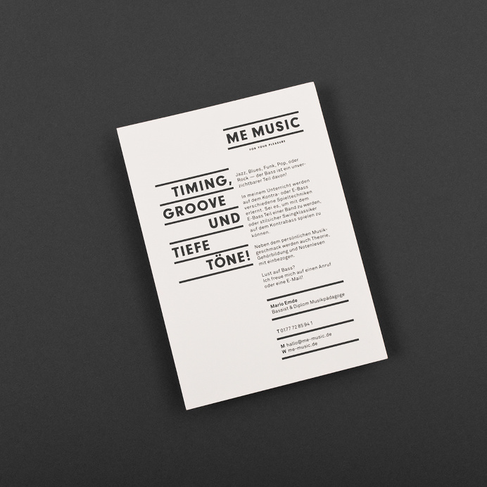 #memusic #corporatedesign #music #jankoenig