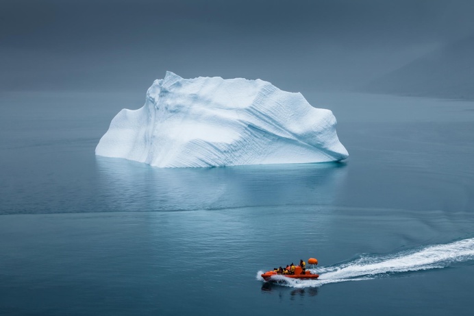 Arctic Iceberg Landscape