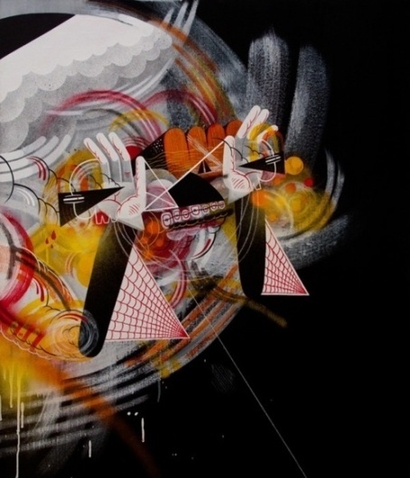Escape into Life #james #reka #painting