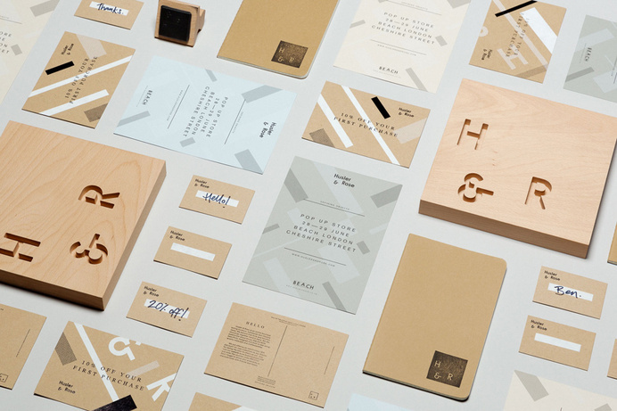 Husler & Rose designed by Post