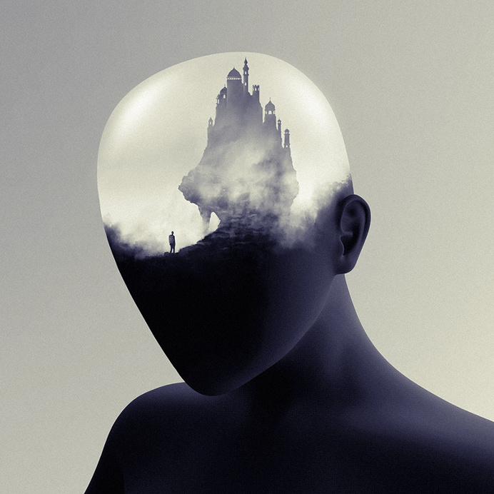 Mind's Eye Illustration Series by Gabriel Levesque