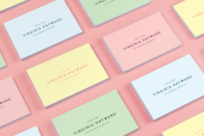 Virginia Hayward designed by Salad
