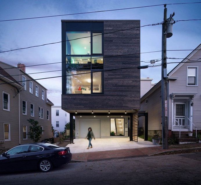 Quebec Street Residence in Portland, GO Logic