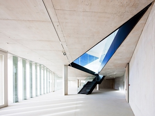 The Municipal Auditorium of Teulada by Francisco Mangado #architecture