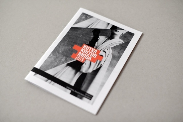 Husmee - Estudio Graphique! Kutxa Kultur Moda 2013 #fashion #layout #photography