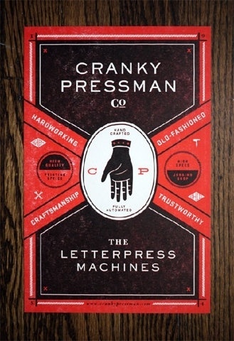 Google Reader (920) #pressman #letterpress #poster #cranky