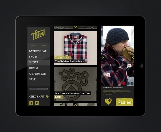 SWAGU #user #ipad #design #interface #mobile