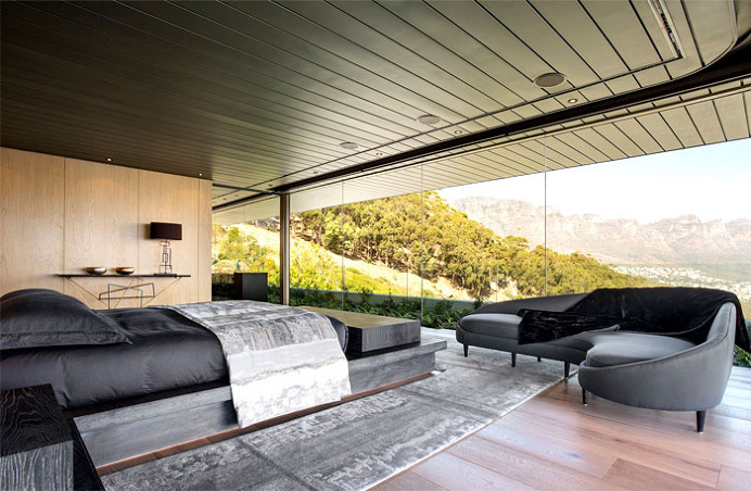 Amazing South African Mansion by SAOTA Architects - #bedroom