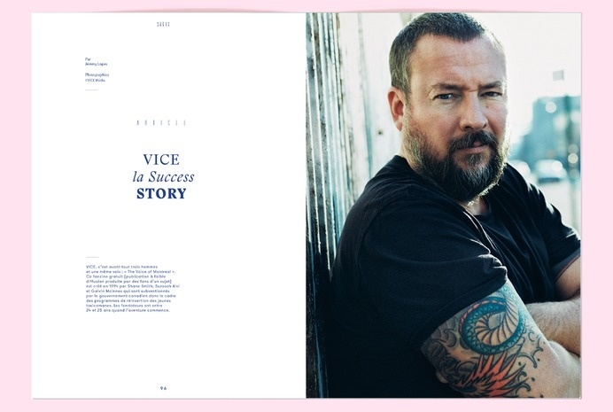 ADN n°3 #spread #layout #editorial #magazine