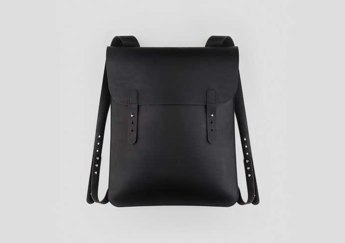 PURITAN backpack #leather #macbook #pro #bag #digitalcraft #minimal #black #backpack #puritaan