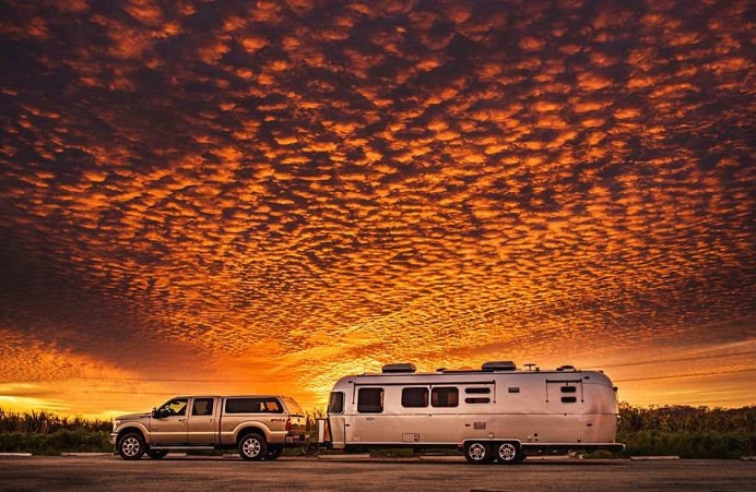 Joe Hendricks Sold Everything To Travel The America in an Airstream
