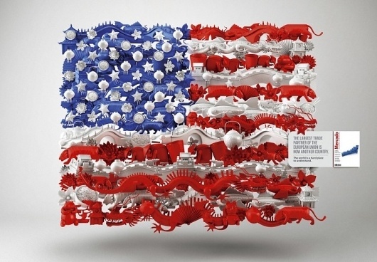 Marcado magazine ads » Design You Trust – Design Blog and Community #flag #usa