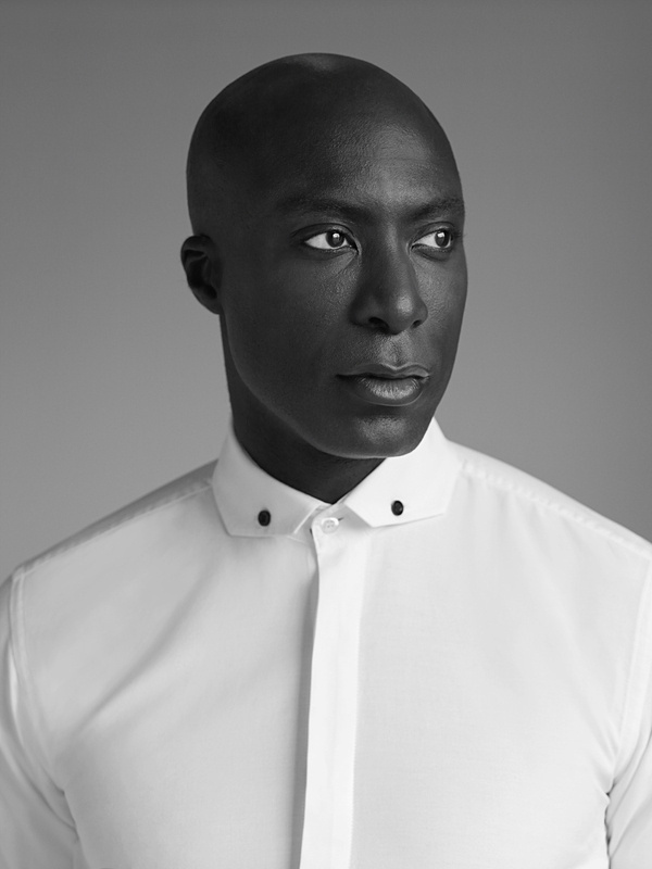 Ozwald Boateng on the Behance Network #fashion #man #black