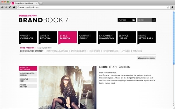 Brand Book. on Behance #web