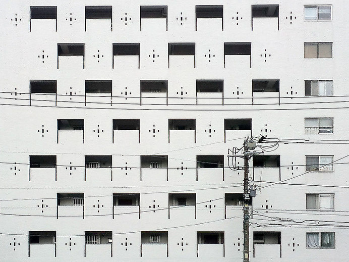 wall | Flickr - Photo Sharing! #wall #white #black