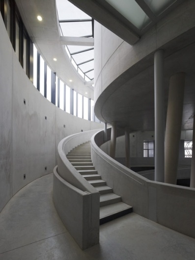 Dezeen » Blog Archive » Alésia Museum visitor's centreby Bernard Tschumi Architects #architecture
