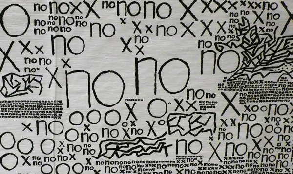 no #illustration #handwritten #poster #art #type