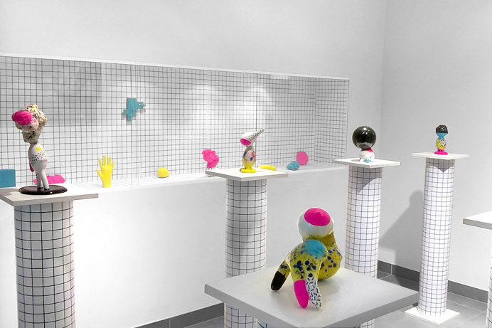 Diploo Studio - "I'm not digital" exhibition @ Institute of Design Kielce