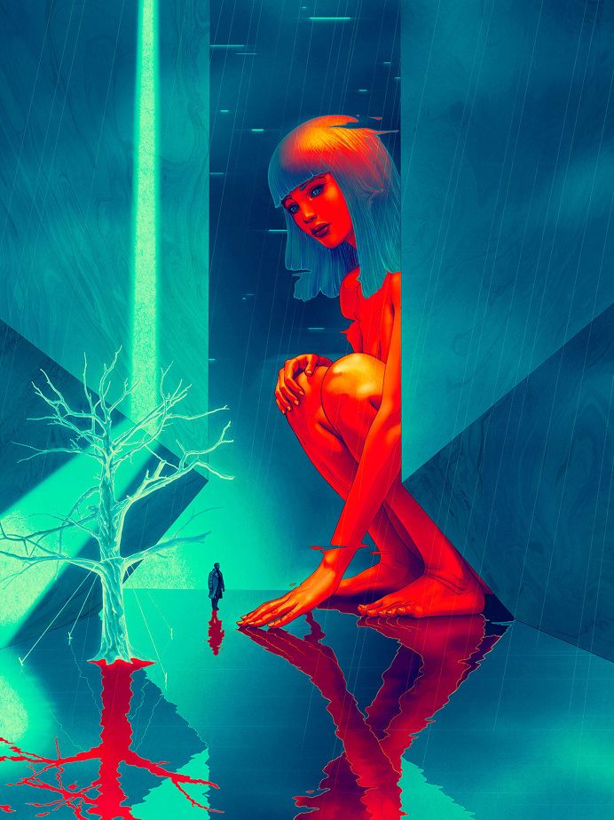 20+ Blade Runner 2049 Poster Background
